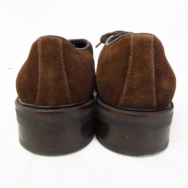 実際に弊社で買取させて頂いたGIORGIO ARMANI/ジョルジオアルマーニ オックスフォードブーツ/シューズ/7の画像 1枚目