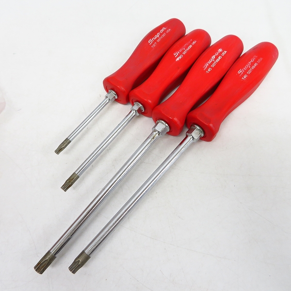Snap-on/スナップオン トルクスドライバー SDTX327/430/640/645/4点