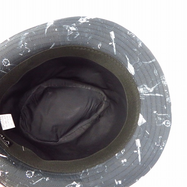 実際に弊社で買取させて頂いたCA4LA×SLOWNUANCE 松田優作コラボ 中折れハット の画像 4枚目
