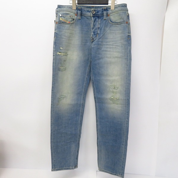 未使用】DIESEL/ディーゼル LARKEE-BEEX/ラーキー REGULAR TAPERED 