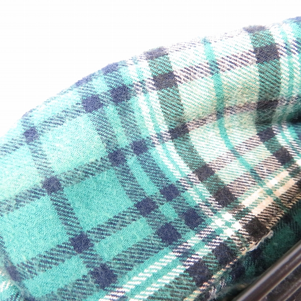 実際に弊社で買取させて頂いたGOODENOUGH×FINESSE/グッドイナフ×フィネス チェックシャツ/Lの画像 4枚目