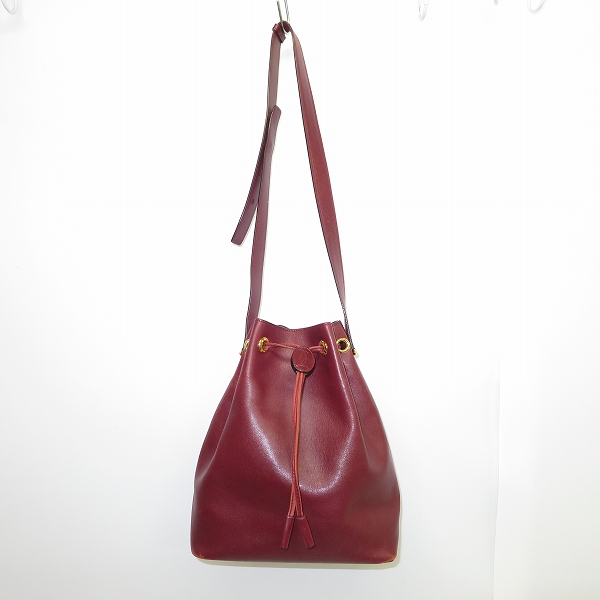 実際に弊社で買取させて頂いたCartier/カルティエ  ショルダーバック 