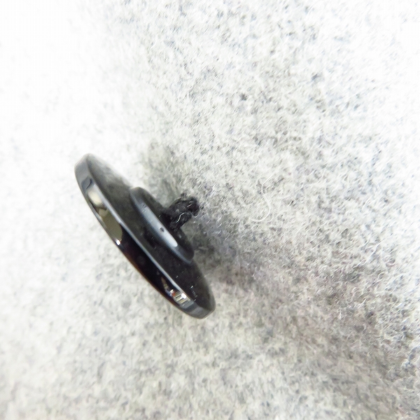 実際に弊社で買取させて頂いたFAT/エフエーティー  ウール Pコート グレー JUMBOの画像 4枚目