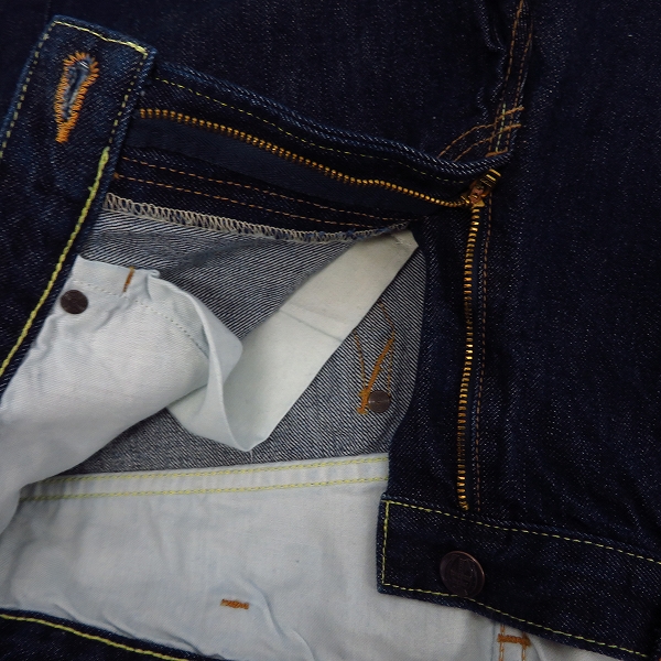 実際に弊社で買取させて頂いたTHE CRIMIE/クライミー デニムパンツ/ジーンズ Size：34の画像 5枚目