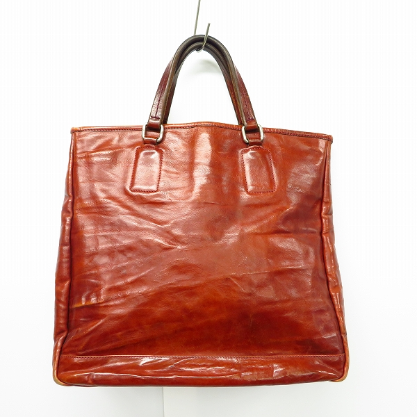 実際に弊社で買取させて頂いたDaniel&Bob/ダニエル&ボブ ロディレザー トートバッグ ハンドバッグの画像 1枚目