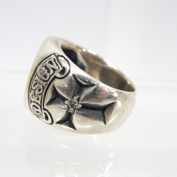 実際に弊社で買取させて頂いたDEAL DESIGN/ディールデザイン フィーバーロックカレッジ リング 15号の画像 2枚目