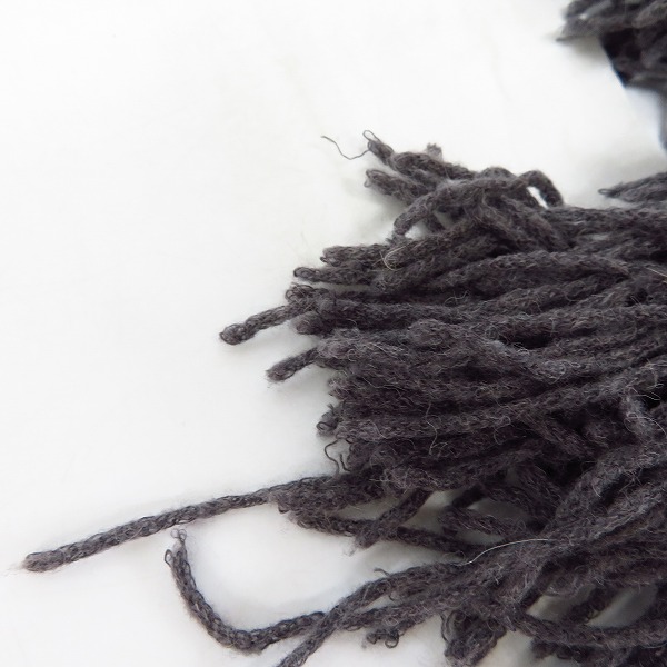 実際に弊社で買取させて頂いたBURBERRY BLUE LABEL/バーバリーブルーレーベル フリンジ付マフラーの画像 7枚目