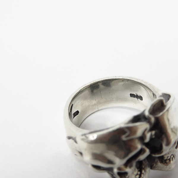 実際に弊社で買取させて頂いたCRAZY PIG/クレイジーピッグ コメディー&トラジエディーリング #15/16号の画像 7枚目