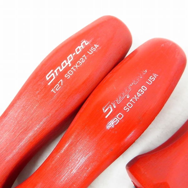Snap-on/スナップオン トルクスドライバー SDTX327/430/640/645/4点