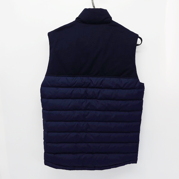 実際に弊社で買取させて頂いたLACOSTE/ラコステ ダウンベスト トリコロール ロゴ/M　の画像 1枚目