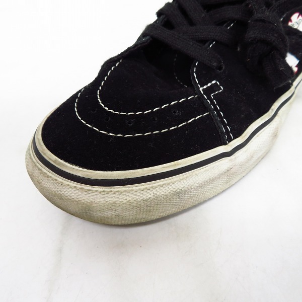 実際に弊社で買取させて頂いたVANS/バンズ INDEPENDENT/インデペンデント SK8 HI スケートハイ ハイトップ VN-OVHGAZ3/27.0の画像 6枚目