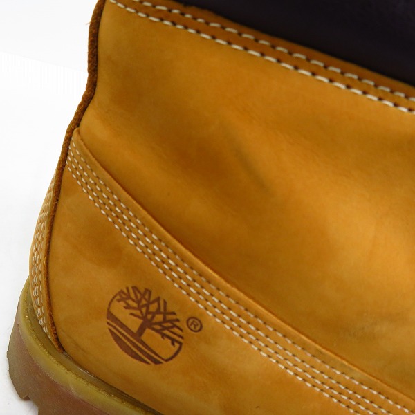 実際に弊社で買取させて頂いたTimberland/ティンバーランド  6インチ プレミアムブーツ 10061/10Wの画像 8枚目