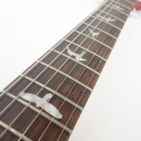 実際に弊社で買取させて頂いた★Paul Reed Smith/ポール・リード・スミス/PRS SE Custom 24 Beveled バードインレイ エレキギター ケース付の画像 3枚目