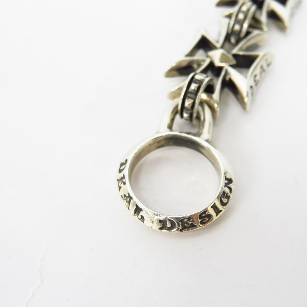 実際に弊社で買取させて頂いたDEAL DESIGN/ディールデザイン クロスガードブレスレットの画像 1枚目