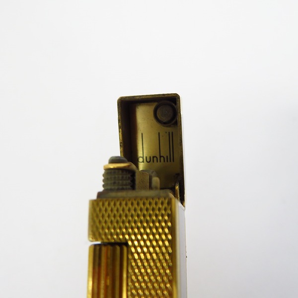 実際に弊社で買取させて頂いたdunhill/ダンヒル ローラーガスライター ゴールドの画像 6枚目
