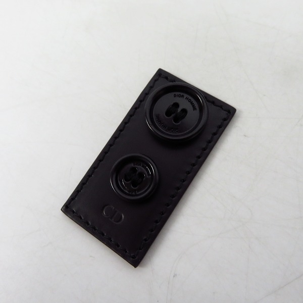 実際に弊社で買取させて頂いたDIOR×KAWS/ディオール×カウズ BEEパッチ コットンドリルジャケット ブルゾン/48の画像 8枚目