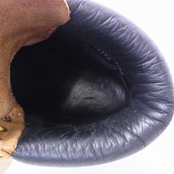 実際に弊社で買取させて頂いた24karats/24カラッツ×Timberland/ティンバーランド プレミアムブーツ 6217A/8 1/2Wの画像 4枚目