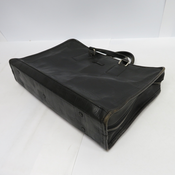 実際に弊社で買取させて頂いたDaniel&Bob/ダニエル&ボブ クロコ型押し ブリーフケース/ビジネスバッグの画像 2枚目