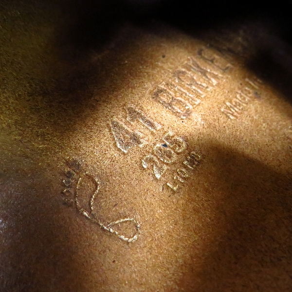 実際に弊社で買取させて頂いたBIRKENSTOCK/ビルケンシュトック MONTANA/モンタナ スエード切替 シューズ/41の画像 5枚目