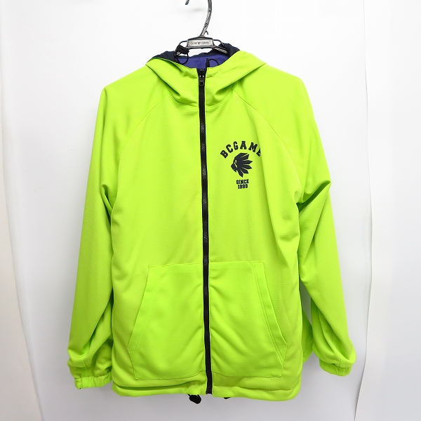 実際に弊社で買取させて頂いたBACKCHANNEL/バックチャンネル リバーシブル マウンテンパーカー/Lの画像 2枚目