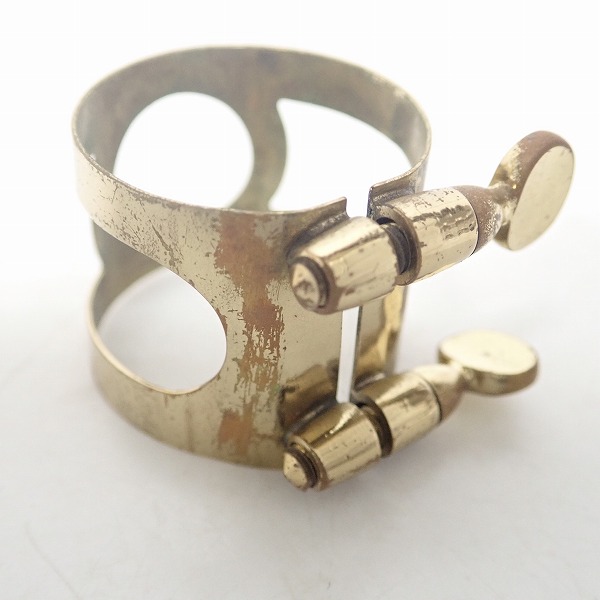 実際に弊社で買取させて頂いたSELMER/セルマー CS80 C★ テナーサックス用 マウスピース リガチャー付きの画像 8枚目