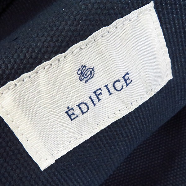 実際に弊社で買取させて頂いたEDIFICE/エディフィス Harris Tweedハリスツィード トートバッグの画像 4枚目