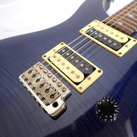 実際に弊社で買取させて頂いた★Paul Reed Smith/ポールリードスミス SE Custom 24 エレキギターの画像 5枚目