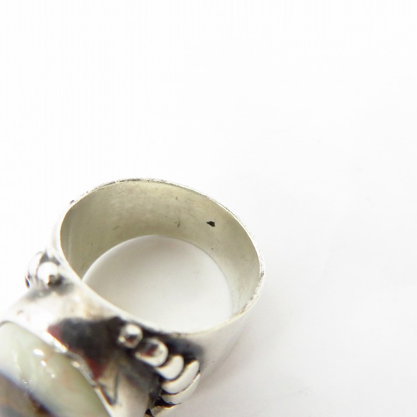 実際に弊社で買取させて頂いたCRAZY PIG/クレイジーピッグ 義眼/ビーデッドヒューマンアイリング/17.5号の画像 5枚目