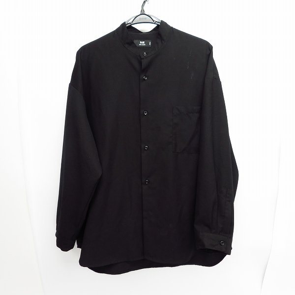 実際に弊社で買取させて頂いたHARE/ハレ ノーカラー シャツ 長袖 日本製/S