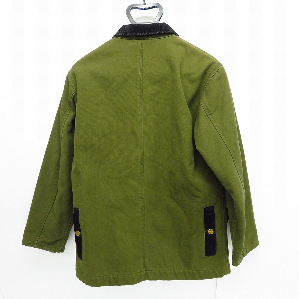 実際に弊社で買取させて頂いたFAT/エフエーティー TYO ジャケット カーキ SKINNYの画像 1枚目