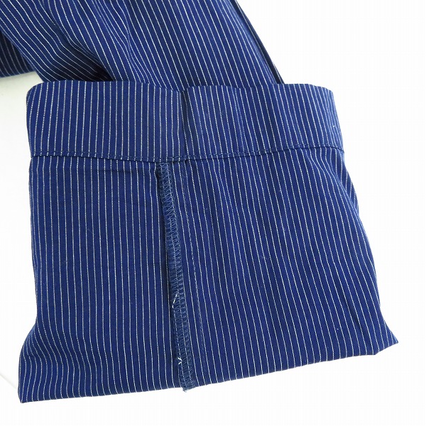 実際に弊社で買取させて頂いたFTMJNS/ファクトタムジーンズ プレミアクロス 1Bジャケット/イージー 2タックパンツ 2点セットの画像 7枚目