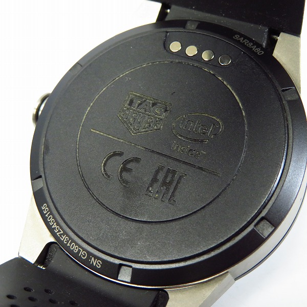 実際に弊社で買取させて頂いたTAG HEUER/タグホイヤー コネクテッド 44 スマートウォッチ SAR8A80の画像 3枚目
