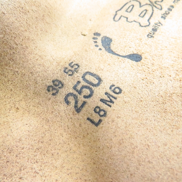 実際に弊社で買取させて頂いたBIRKENSTOK/ビルケンシュトック Birki's ビルキー サンダル 25の画像 5枚目