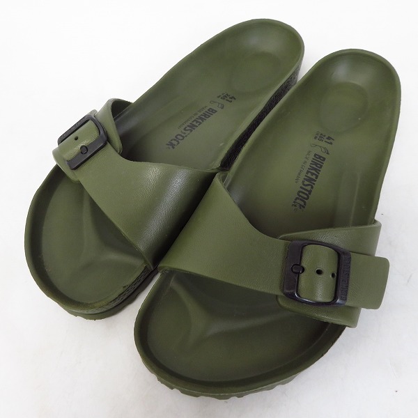 実際に弊社で買取させて頂いたBIRKENSTOCK/ビルケンシュトック サンダル MADRID EVA /26.5