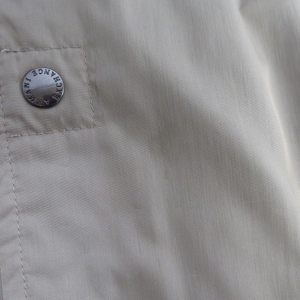 実際に弊社で買取させて頂いたARMANI EXCHANGE/アルマーニエクスチェンジ コーチジャケット/XLの画像 7枚目