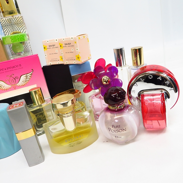 実際に弊社で買取させて頂いたDolce & Gabbana/ANNA SUI/BVLGARI他 香水/フレグランス EDP/EDT 20以上おまとめの画像 5枚目