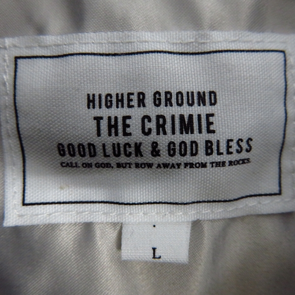 実際に弊社で買取させて頂いたTHE CRIMIE/クライミー アロハシャツ バニーガール 長袖 Lの画像 2枚目