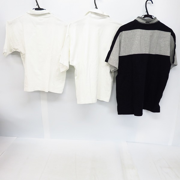 実際に弊社で買取させて頂いたCANTERBURY OF NEW ZEALAND/カンタベリーオブニュージーランド Hard Rock CAFE/ハードロックカフェ ポロシャツ 3点セットの画像 1枚目