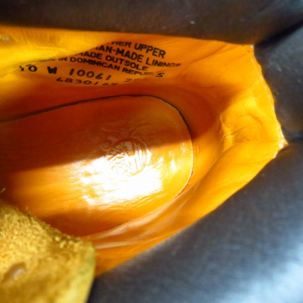 実際に弊社で買取させて頂いたTimberland/ティンバーランド  6インチ プレミアムブーツ 10061/10Wの画像 4枚目