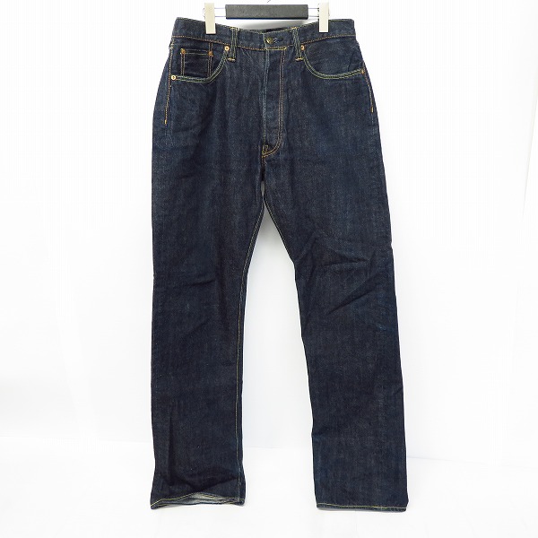 実際に弊社で買取させて頂いたSUGAR CANE/シュガーケーン UNION STAR JEANS デニムパンツ Lot.065/W34 