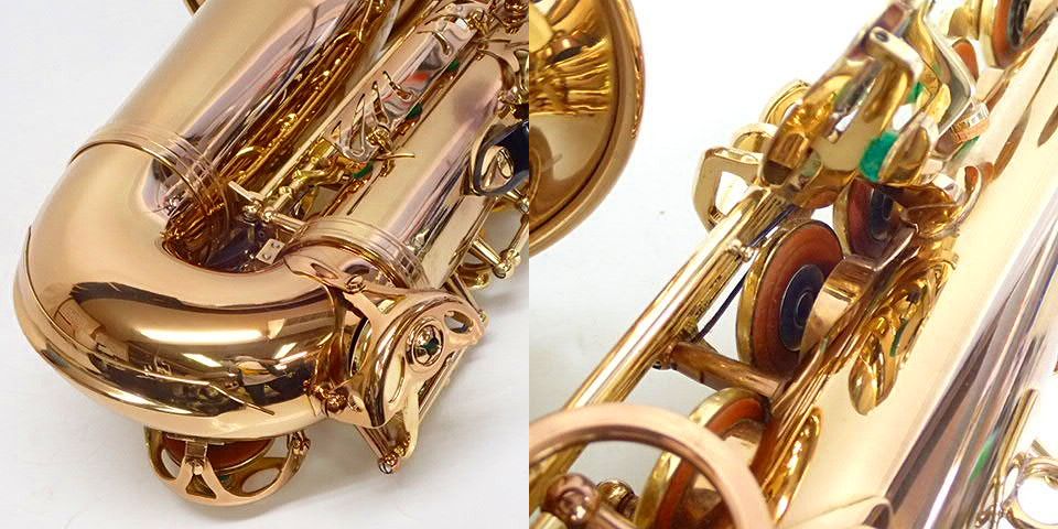 実際に弊社で買取させて頂いた★SELMER/セルマー SA80 Super Action SERIE Ⅱ/2 スーパーアクション アルトサックス ハードケース付の画像 4枚目