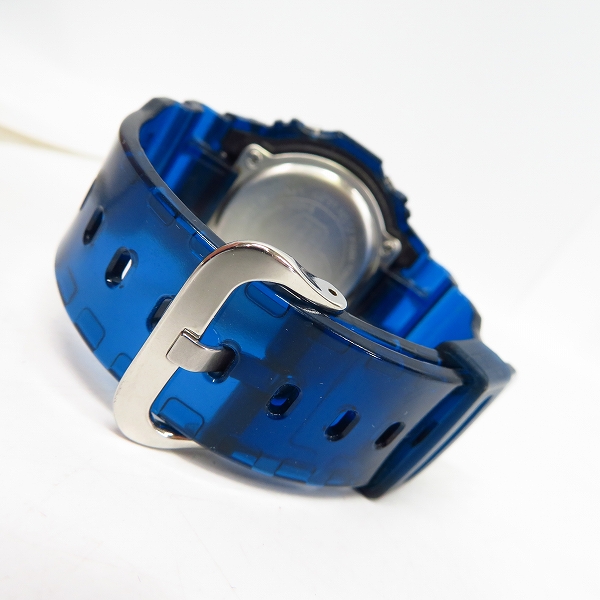 CASIO G-SHOCK GLX-5600C-2JF クリアブルースケルトン G-SHOCK レア ビンテージ GLX-5600 クリアブルー スケルトン