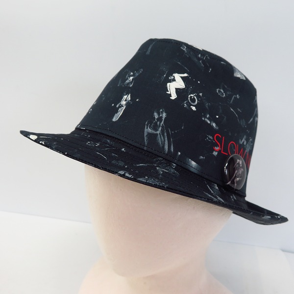 実際に弊社で買取させて頂いたCA4LA×SLOWNUANCE 松田優作コラボ 中折れハット 