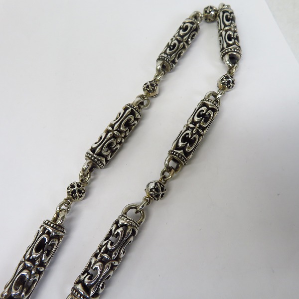 実際に弊社で買取させて頂いたA&G/エーアンドジー フレアクリップ シリンダーウォレットチェーン/6リンク 1クリップの画像 4枚目