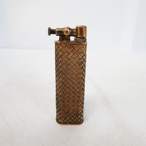 実際に弊社で買取させて頂いたdunhill/ダンヒル UNIQUE/ユニーク ガスライター ゴールド