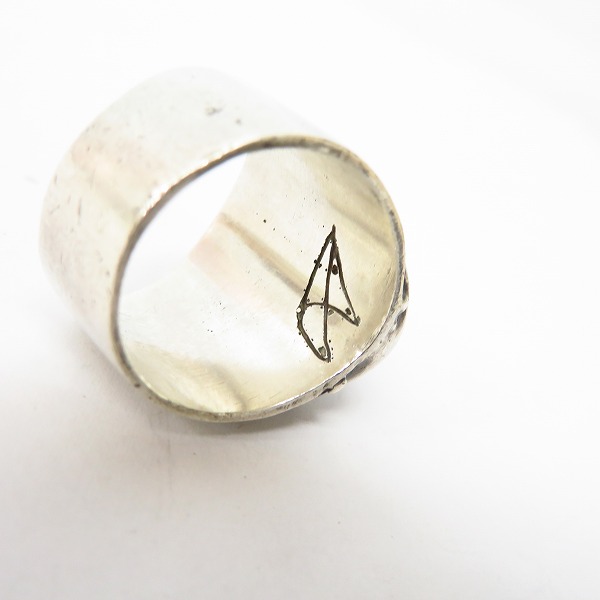 実際に弊社で買取させて頂いたCRAZY PIG/クレイジーピッグ 義眼/ビーデッドヒューマンアイリング/17.5号の画像 4枚目