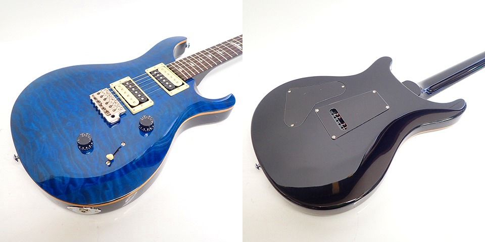 実際に弊社で買取させて頂いた★Paul Reed Smith/ポールリードスミス SE Custom24 エレキギター ソフトケース付きの画像 6枚目