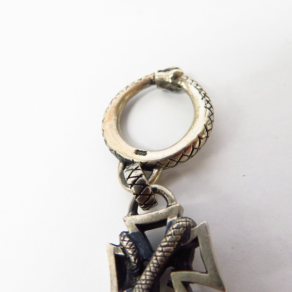 実際に弊社で買取させて頂いたDEALDESIGN/ディールデザイン SNAKED LOWS/スネイキッドロウズ ブレスレット sn-001の画像 5枚目