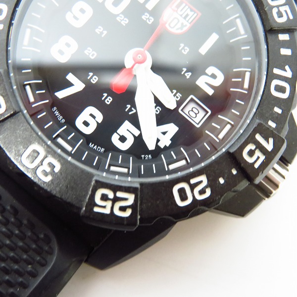 実際に弊社で買取させて頂いたLUMINOX/ルミノックス ネイビーシールズ 3500シリーズ 腕時計/XS.3501の画像 4枚目