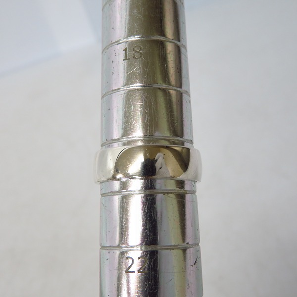 実際に弊社で買取させて頂いたCRAZY PIG DESIGNS/クレイジーピッグ 6MM WINGS RING アメジスト/20.5号の画像 7枚目